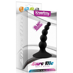 LoveToy Plug Lure Me Beads 9 x 2.4cm